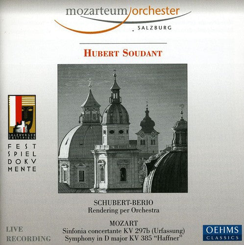 Schubert/Berio/Mozart - Rendering Per Orchestra / Sinfonia Concertante [CD]