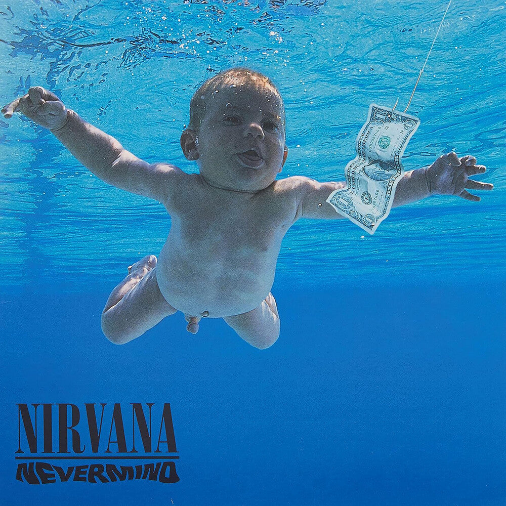 Nirvana - Nevermind [LP] [New Vinyl]