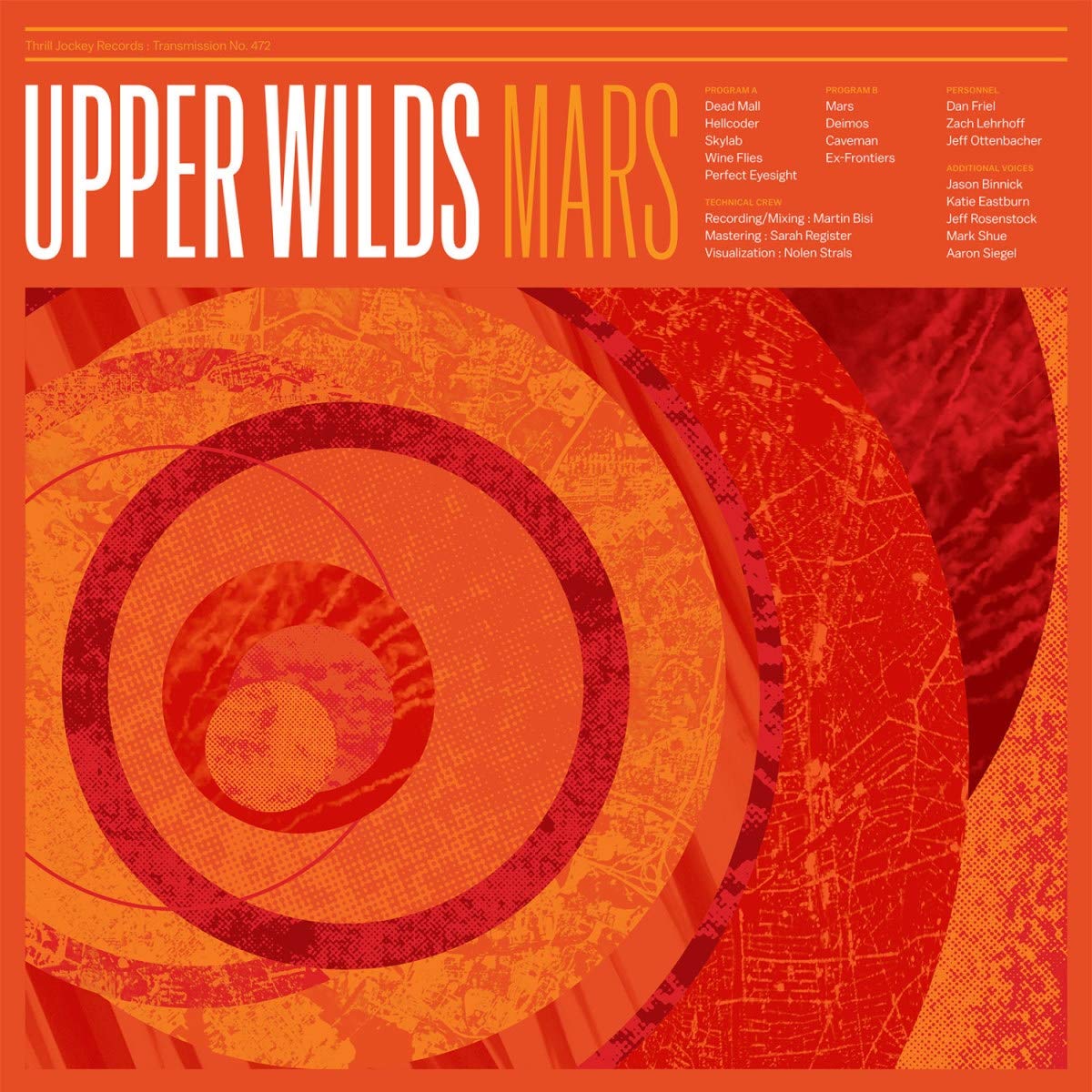 Upper Wilds - Mars [Limited Edition] [Download Included] Vinyl Record