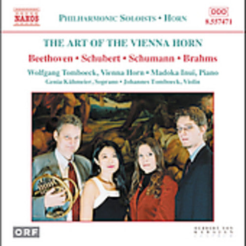 Wolfgang Tomboeck - Art of the Vienna Horn Music CD