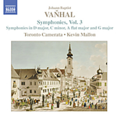 U. WASSENAER - Symphonies 3 [CD]