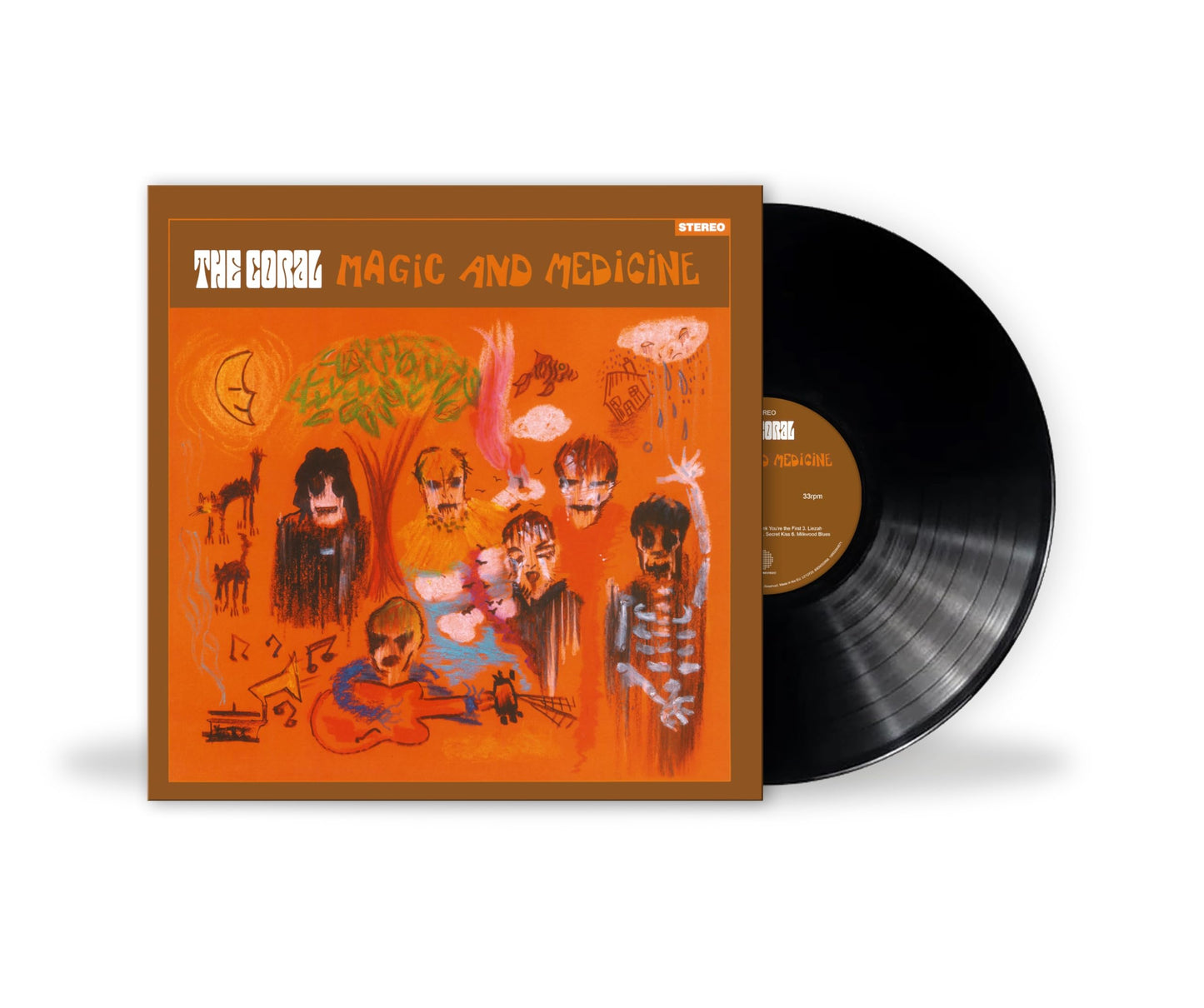 Coral - Magic & Medicine (Uk) [LP] Vinyl Record