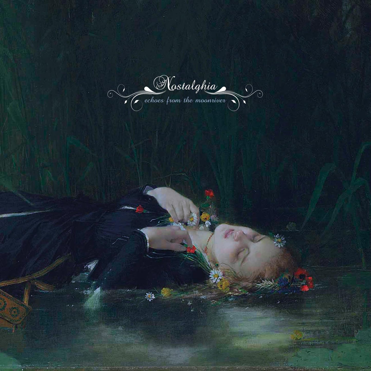 Nostalghia - Echoes From The Moonriver [LP] Vinyl Record