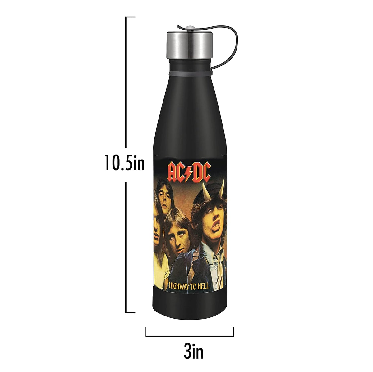 AC/C Highway to Hell - Water / Drinks Bottle 17oz Official