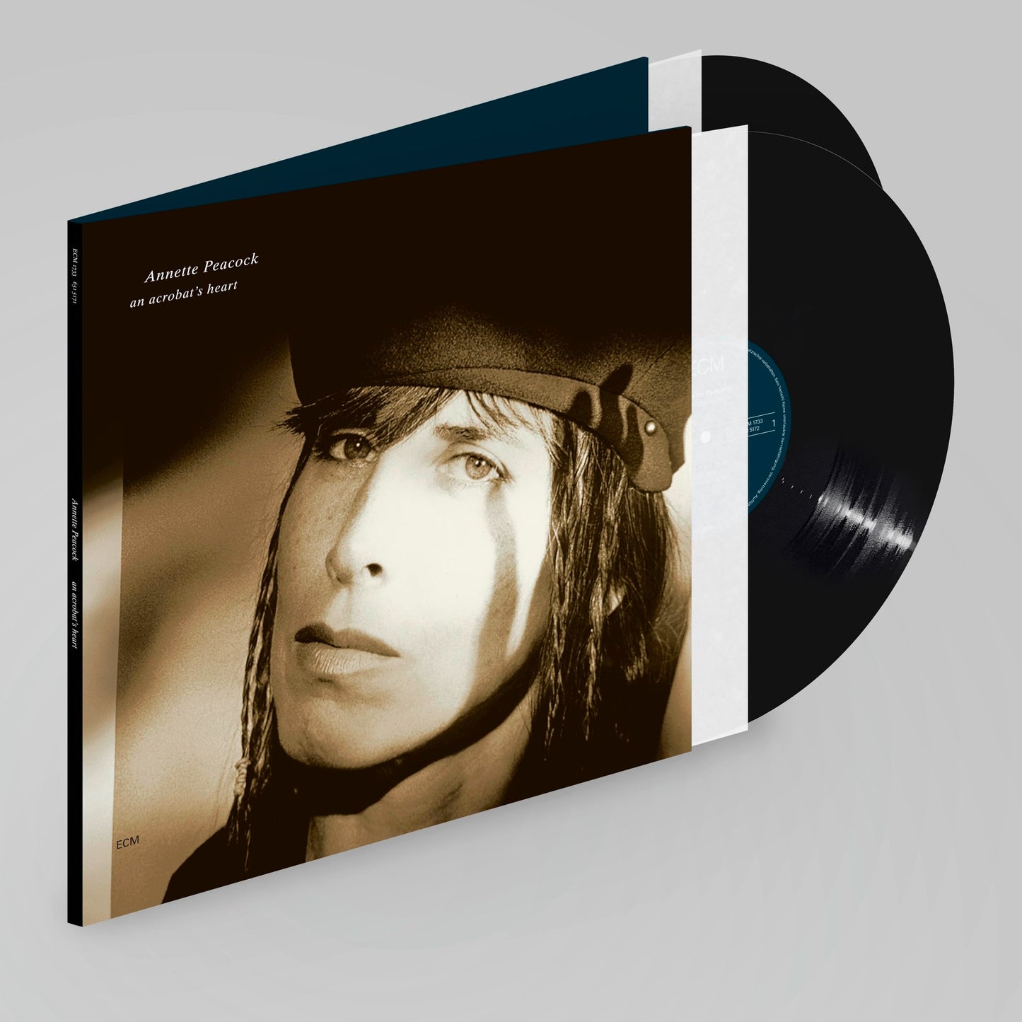 Annette Peacock - An Acrobat's Heart (Ecm Luminessence Series) [LP] Vinyl Record