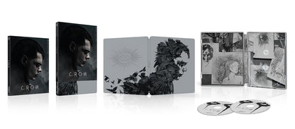 The Crow Steelbook (2024) [4K UHD + Blu-ray + Digital]