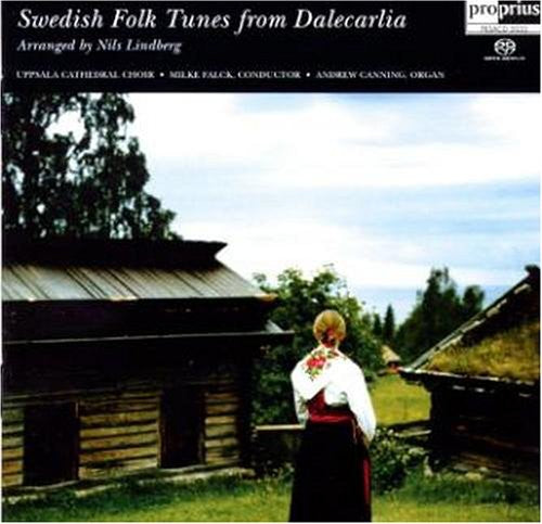Uppsala Cathedral Choir - Swedish Folk Tunes from Dalecarlia [CD]
