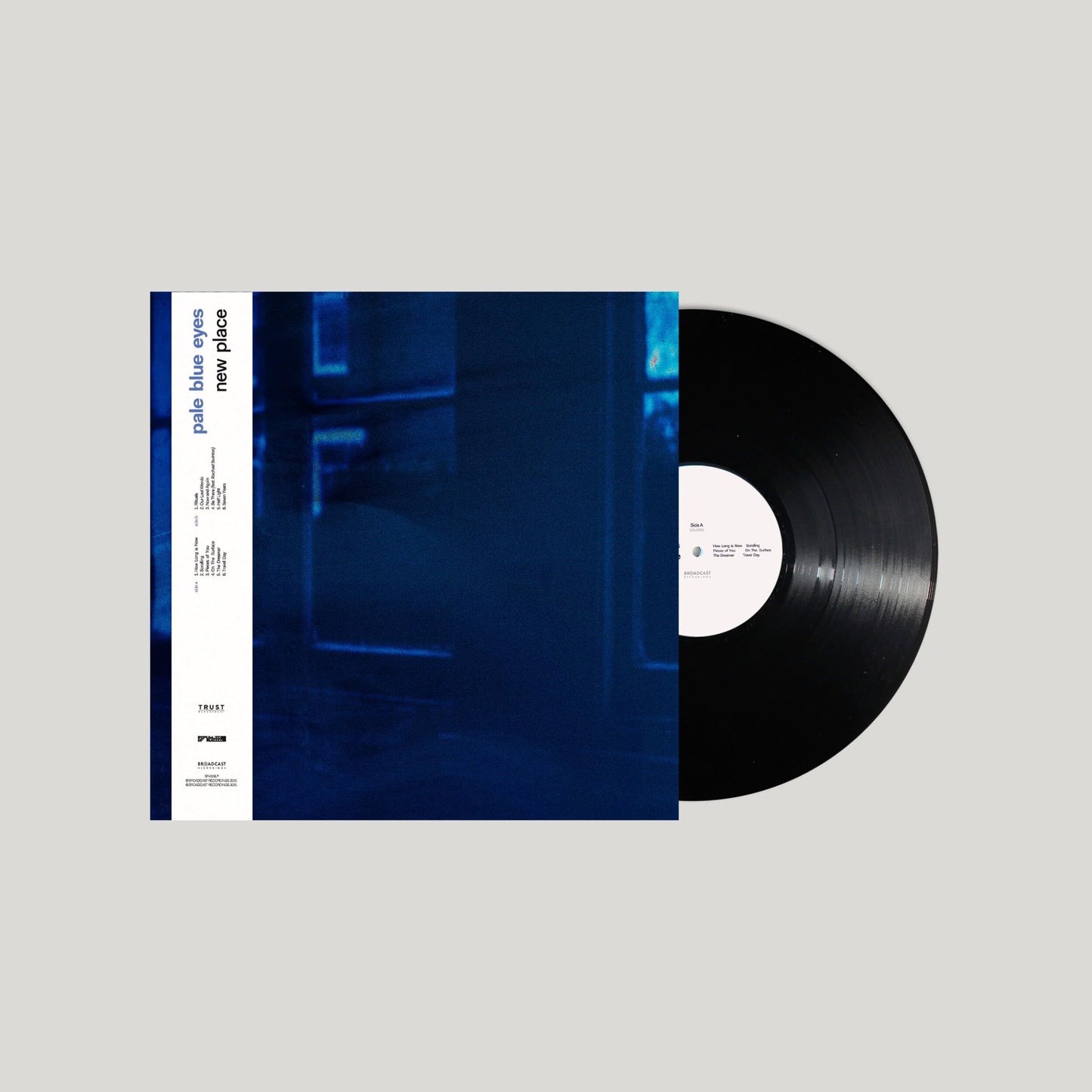 Pale Blue Eyes - New Place (Uk) [LP] Vinyl Record