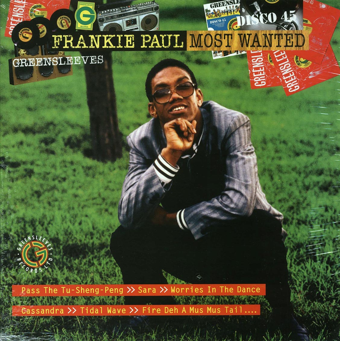 Frankie Paul - Most Wanted [New Vinyl LP]