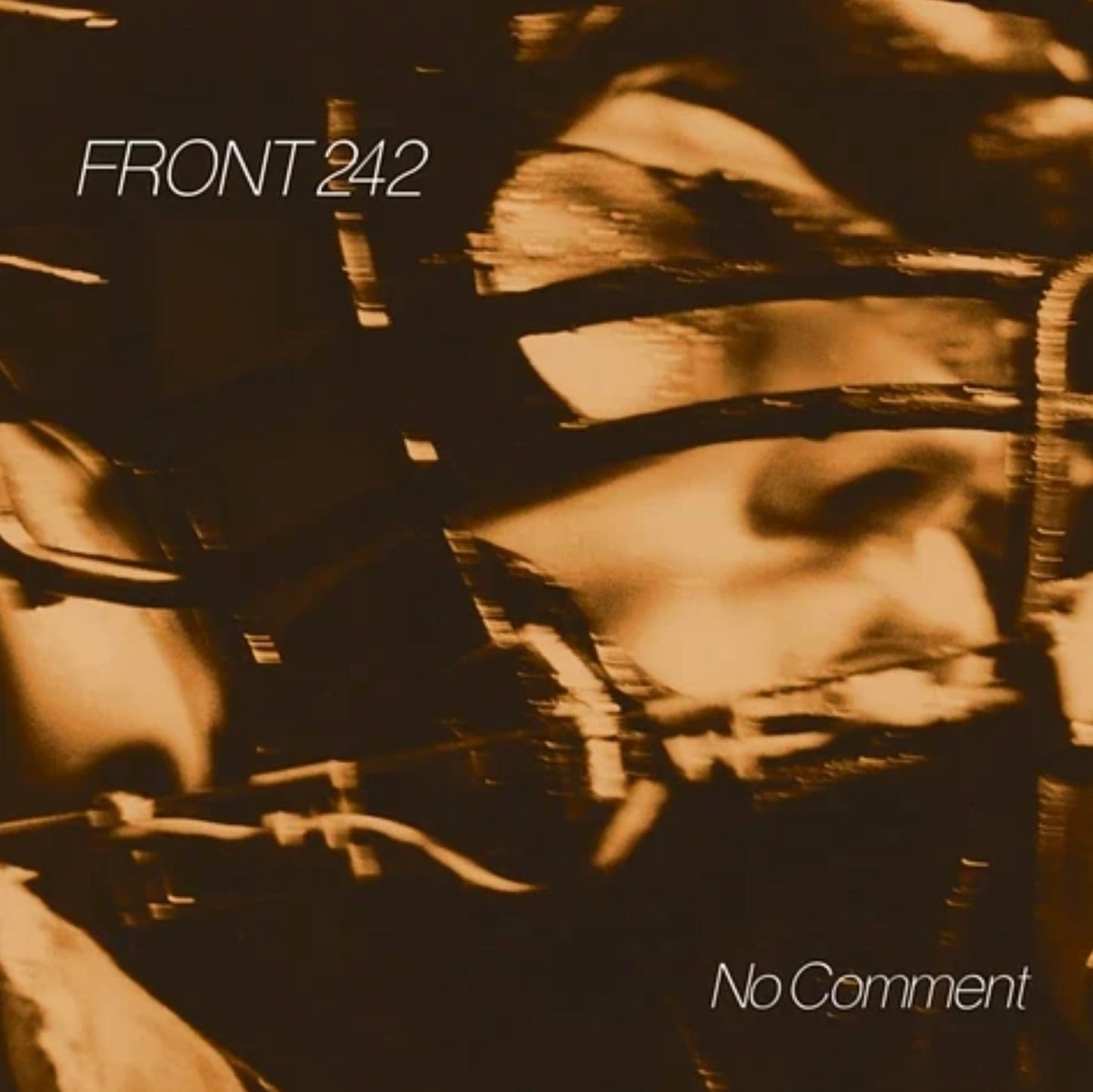 Front 242 - No Comment - Black Vinyl [LP] Vinyl Record