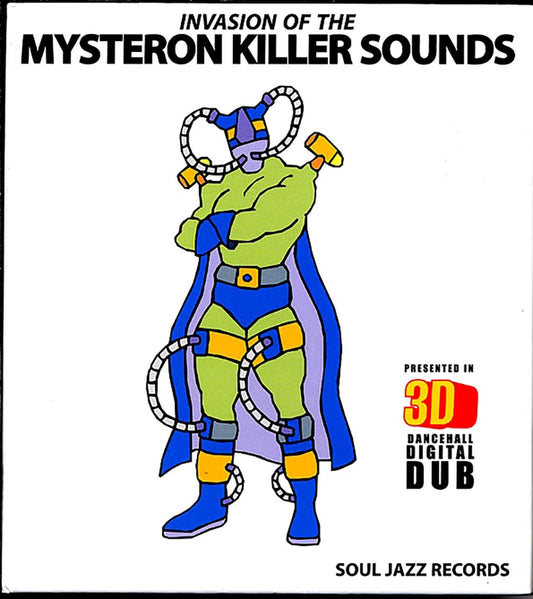 Diplo, King Jammy, The Bug, Steely & Clevie, Etc. - Invasion Of The Mysteron Killer Sounds [New CD]