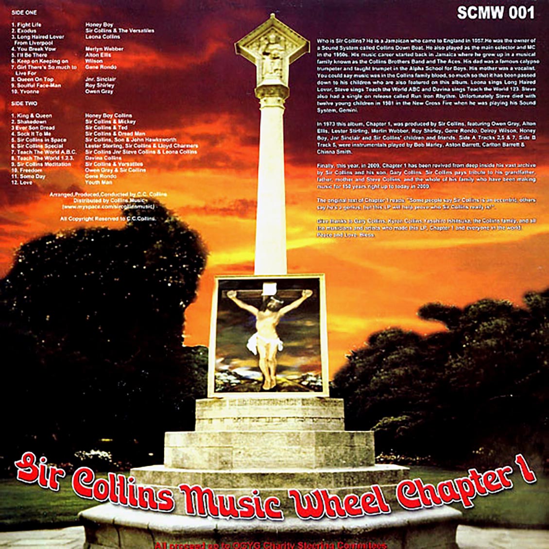 Sir Collins, Alton Ellis, Owen Gray, Gene Rondo, Etc. - Sir Collins Music Wheel Chapter 1 [New Vinyl LP]