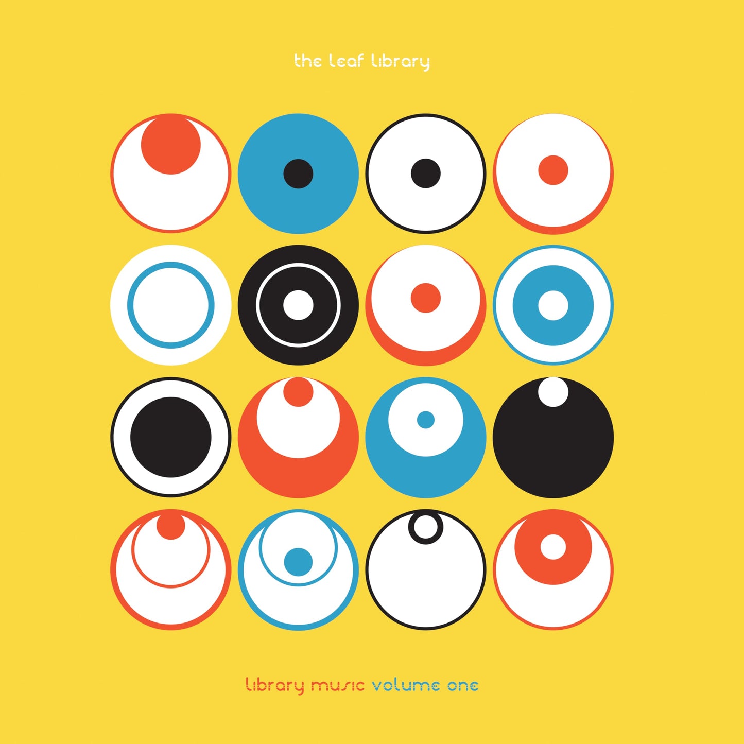Leaf Library: Library Music Volume 1 / Various - Leaf Library: Library Music Volume 1 / Various [LP] Vinyl Record