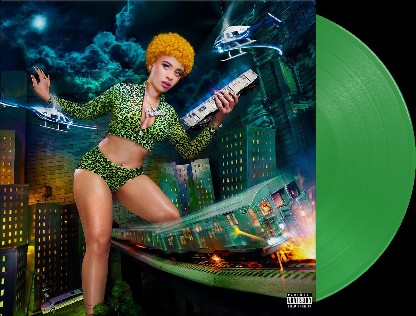 Ice Spice - Y2K - Limited with Alternate Cover Artwork [LP] Vinyl Record