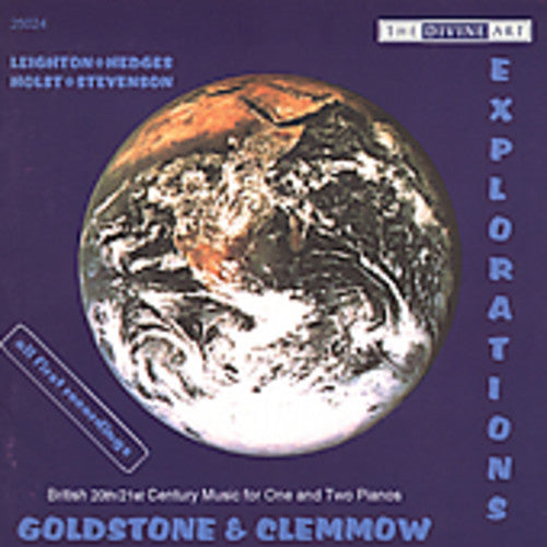 Goldstone - Explorations: British 20th & 21st Ctry Music / Various Music CD