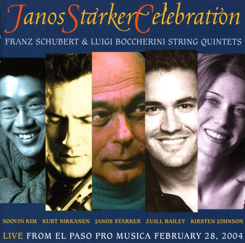 Janos Starker - Janos Starker Celebration Music CD