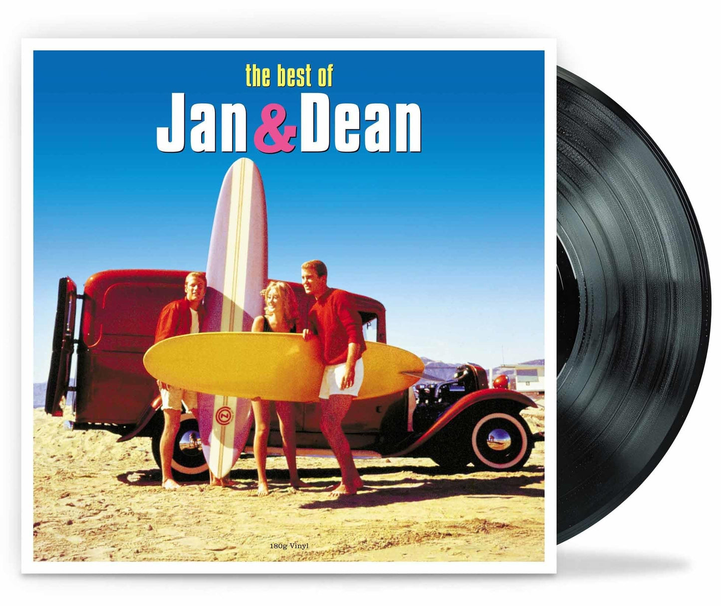 Jan & Dean - Best Of [180 Gram] (Uk) Vinyl Record
