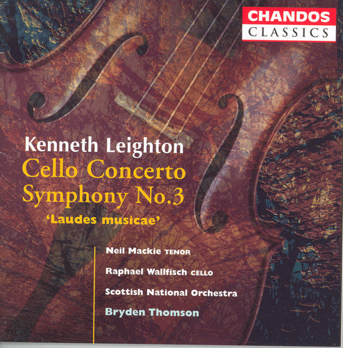 Bryden Thomson - Cello Concerto / Symphony 3 Music CD