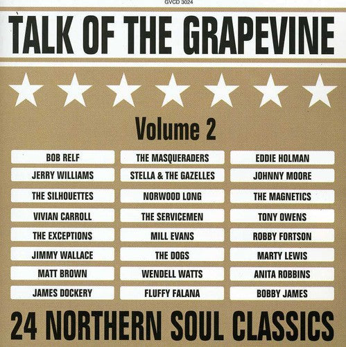 Talk Of The Grapevine - Talk Of The Grapevine, Vol. 2 [CD]