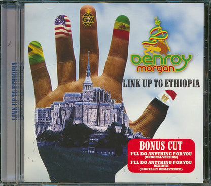 Denroy Morgan - Link Up To Ethiopia [New CD]