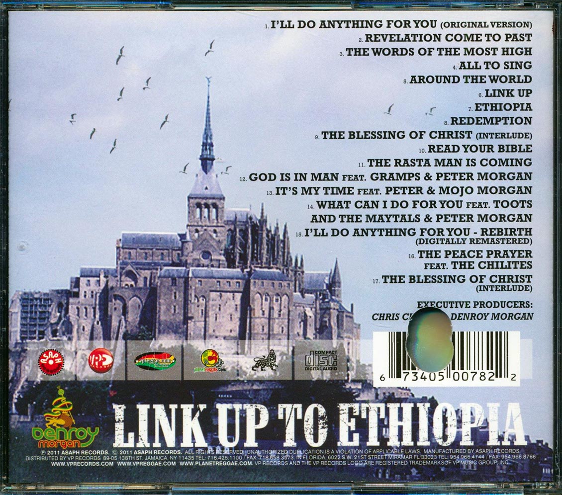 Denroy Morgan - Link Up To Ethiopia [New CD]