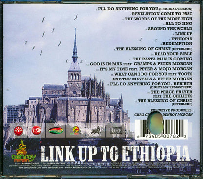 Denroy Morgan - Link Up To Ethiopia [New CD]