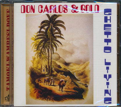 Don Carlos - Ghetto Living (With Gold, Charlie Chaplin) (remastered) [New CD]