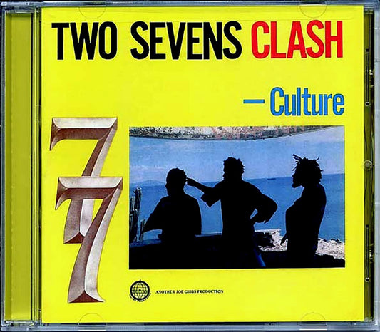 Culture - Two Sevens Clash [New CD]