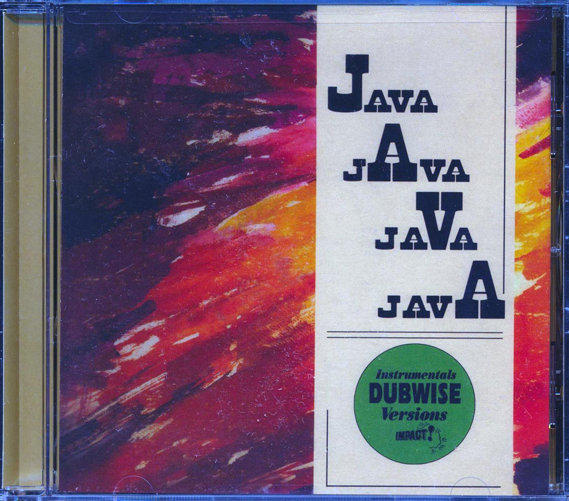 Impact All Stars - Java Java Java Java (Dub) (With Augustus Pablo) [New CD]