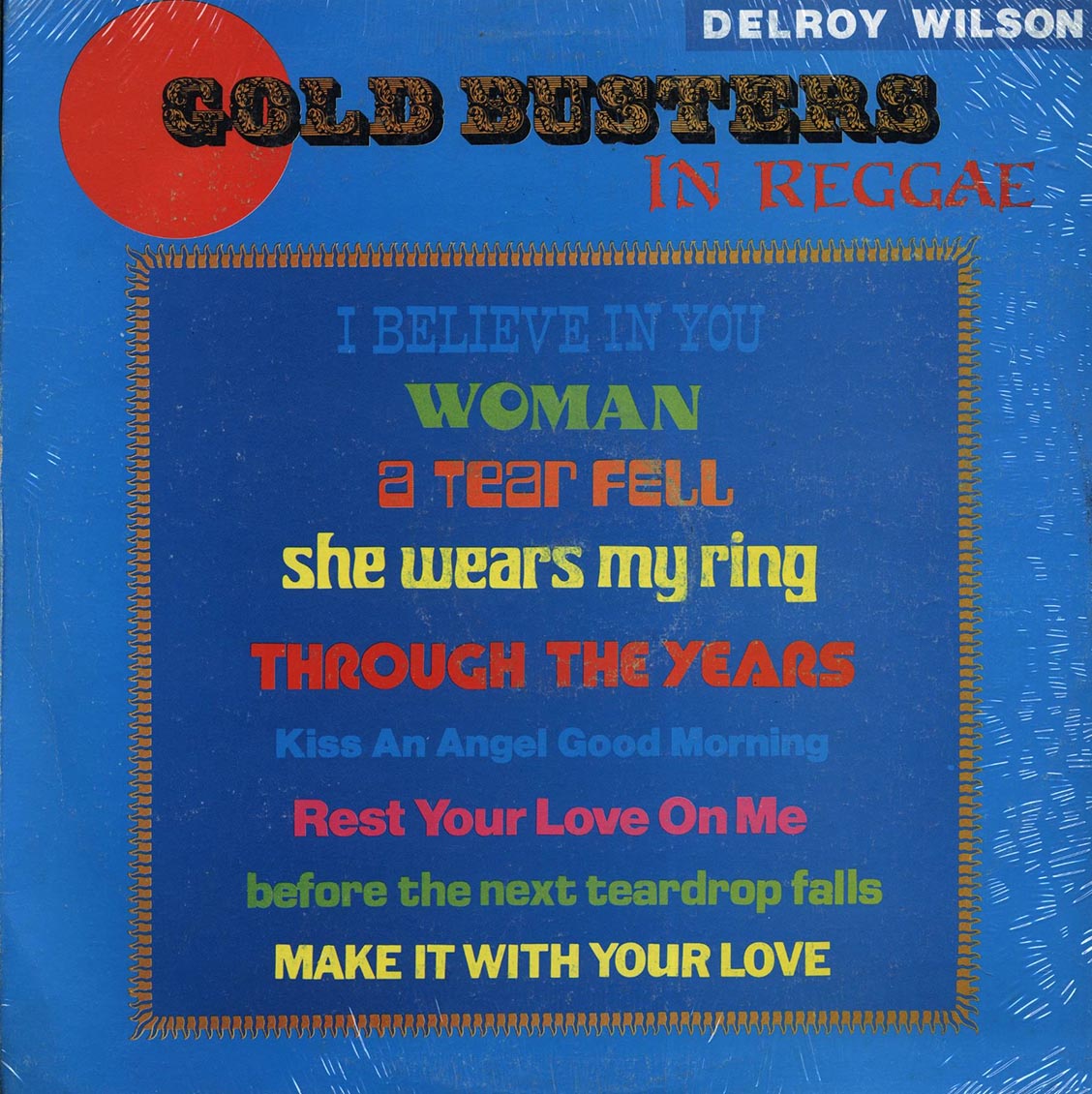 Delroy Wilson - Gold Busters In Reggae (Jamaica press) (orig. press) [New Vinyl Record LP]