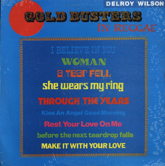 Delroy Wilson - Gold Busters In Reggae (Jamaica press) (orig. press) [New Vinyl Record LP]