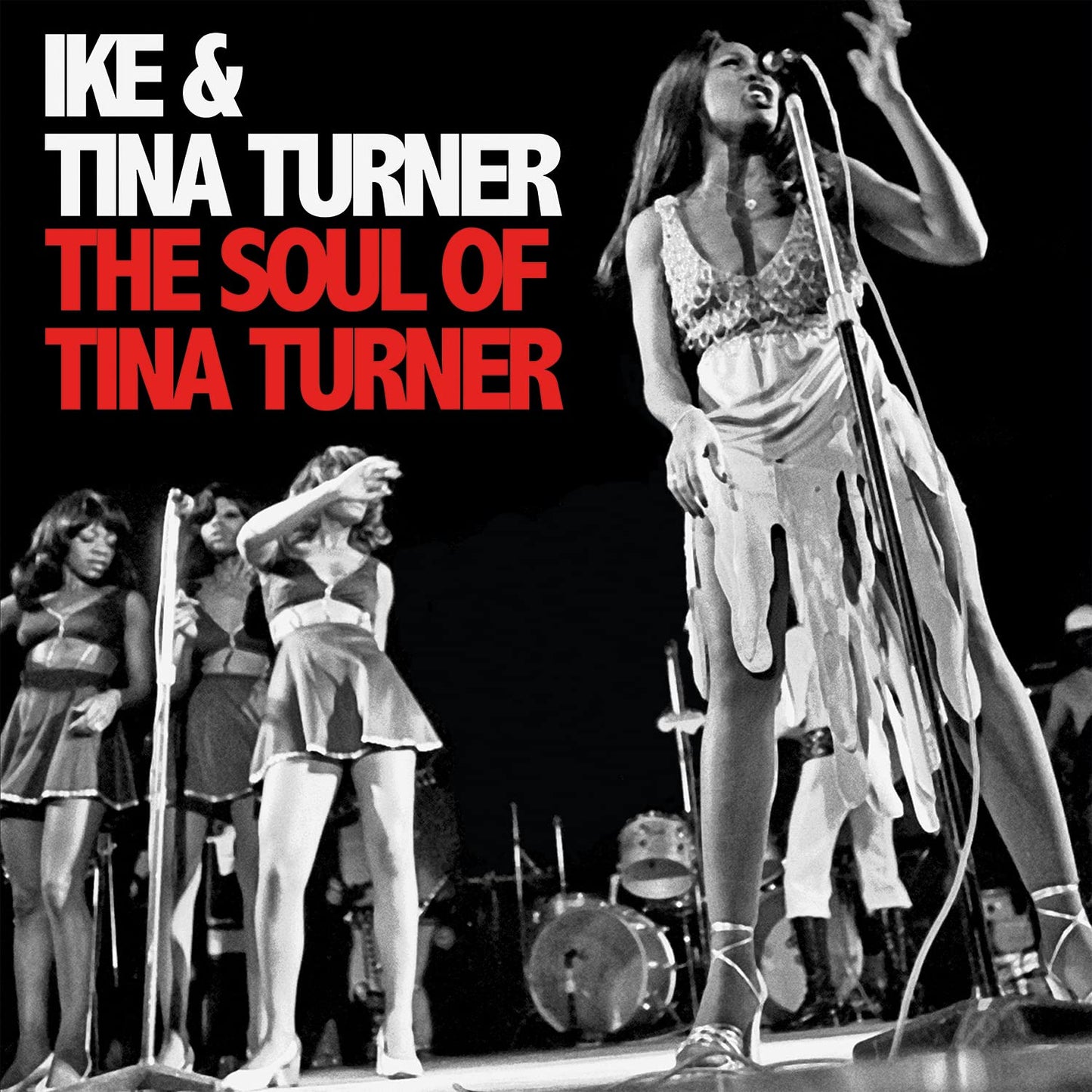 Ike Turner & Tina - Soul Of Tina Turner [LP] Vinyl Record