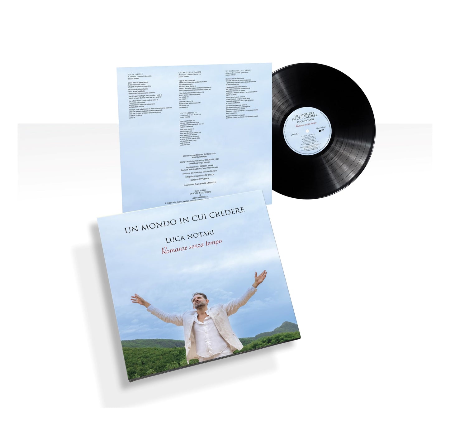 Luca Notari - Un Mondo In Cui Credere: Romanze Senza Tempo (Ita) [LP] Vinyl Record