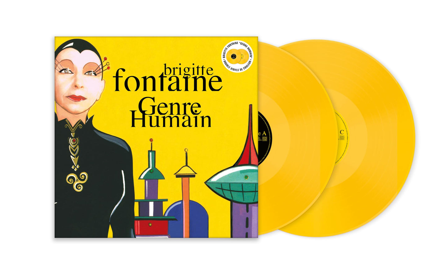 Brigitte Fontaine - Genre Humain (Hol) [LP] Vinyl Record