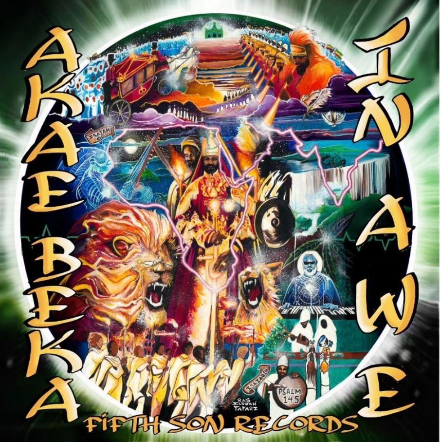 Akea Beka - In Awe [LP] Vinyl Record