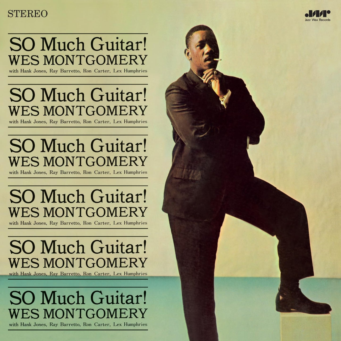 Wes Montgomery - So Much Guitar (Bonus Track) [Limited Edition] [180 Gram] (Spa) Vinyl Record