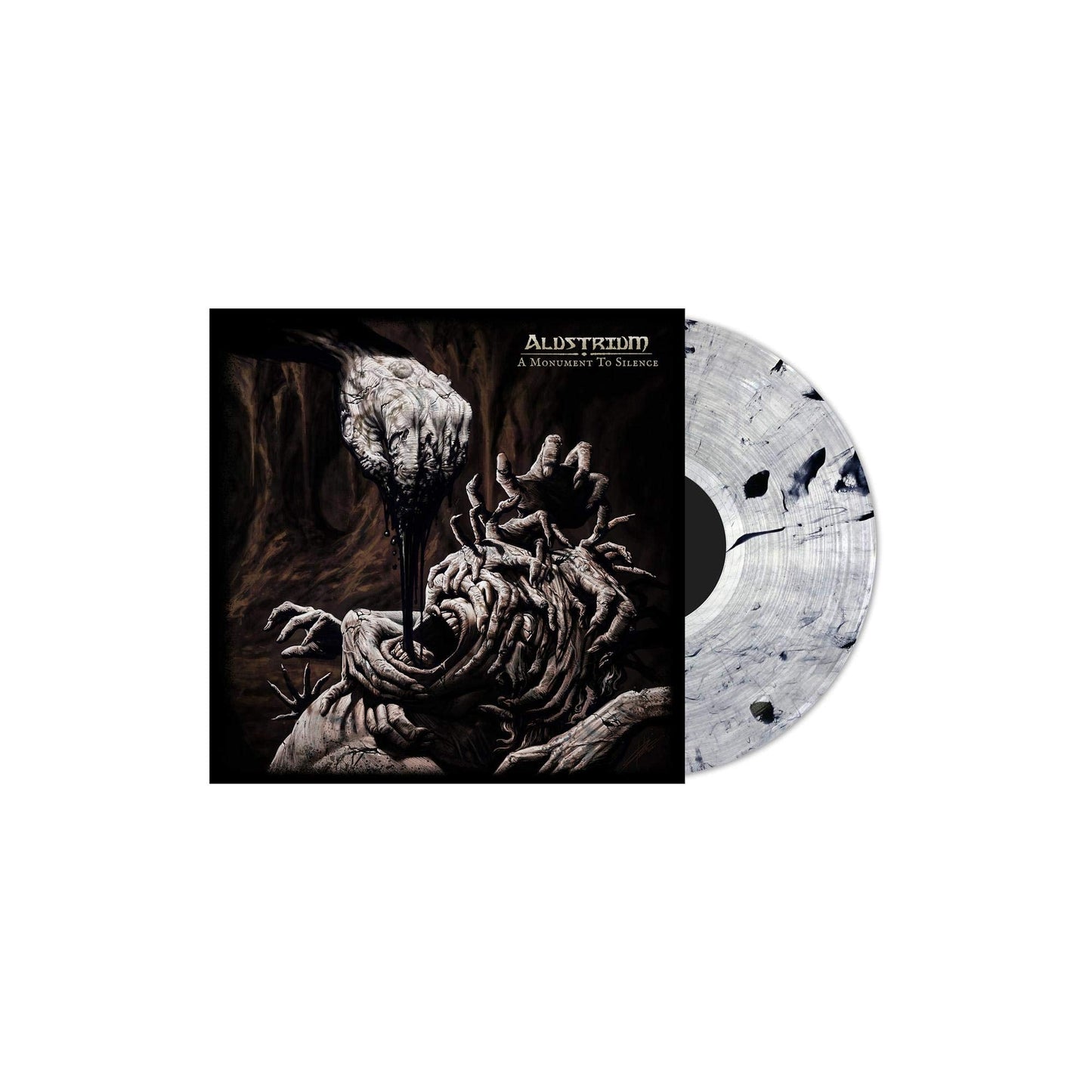 Alustrium - Monument To Silence [LP] Vinyl Record