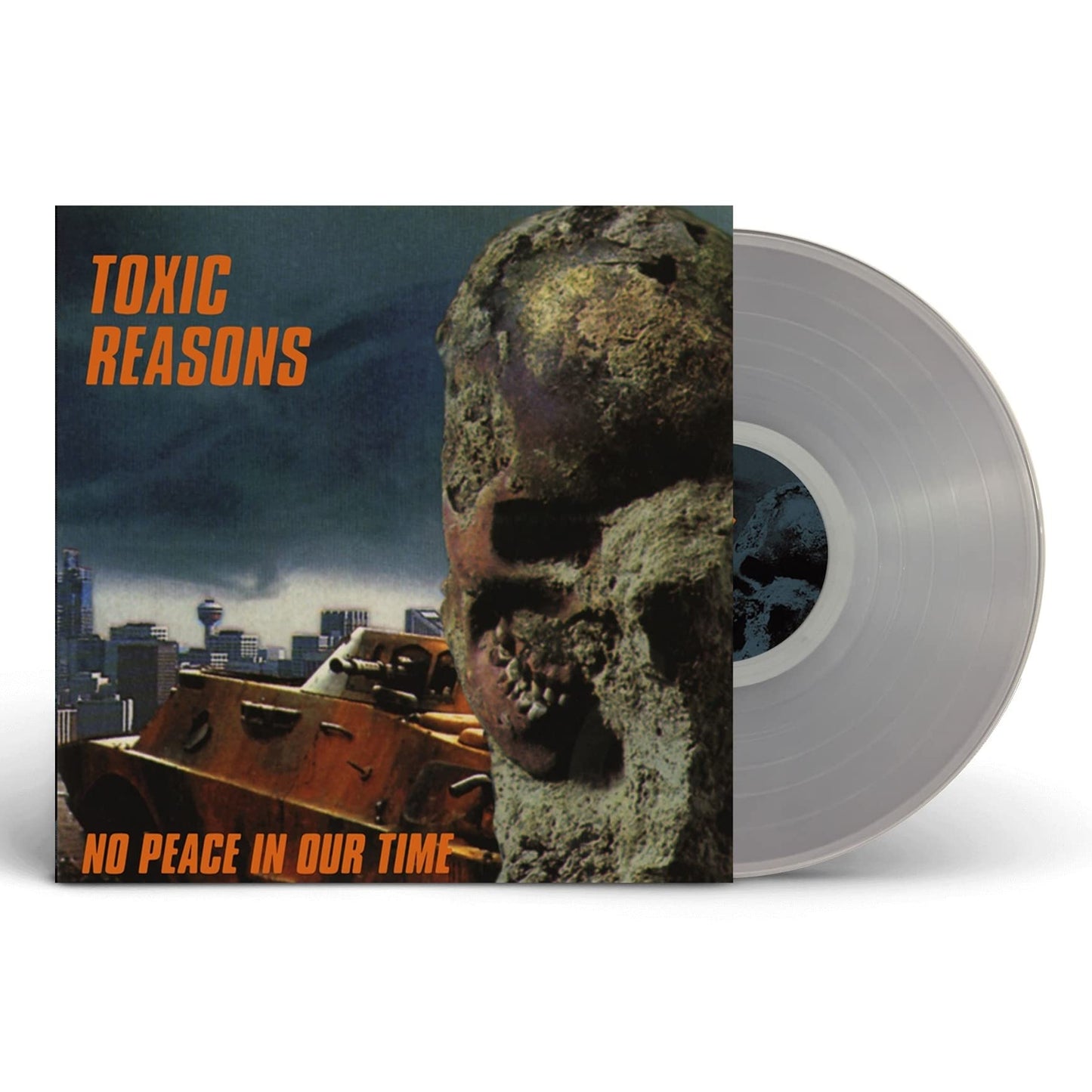 Toxic Reasons - No Peace In Our Time [Clear Vinyl] (Uk) Vinyl Record
