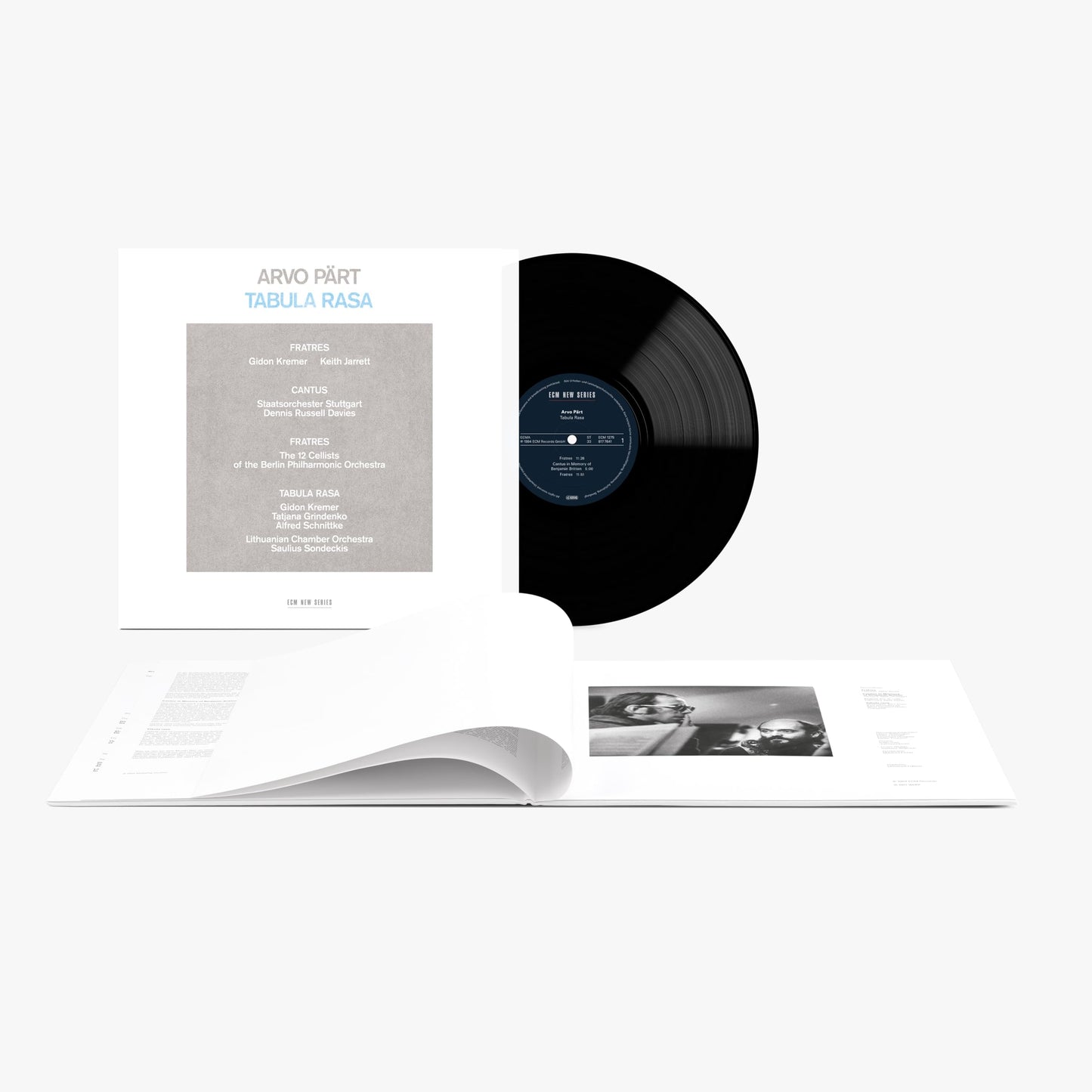 Arvo Part / Staatsorchester Stuttgart / Davies - Avro Part: Tabula Rasa (Hol) [LP] Vinyl Record