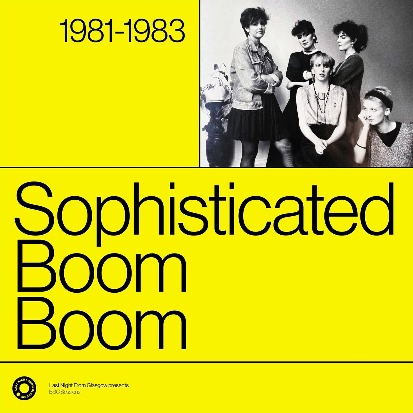 Sophisticated Boom Boom - Complete Sessions 1981-1983 (Uk) [LP] Vinyl Record