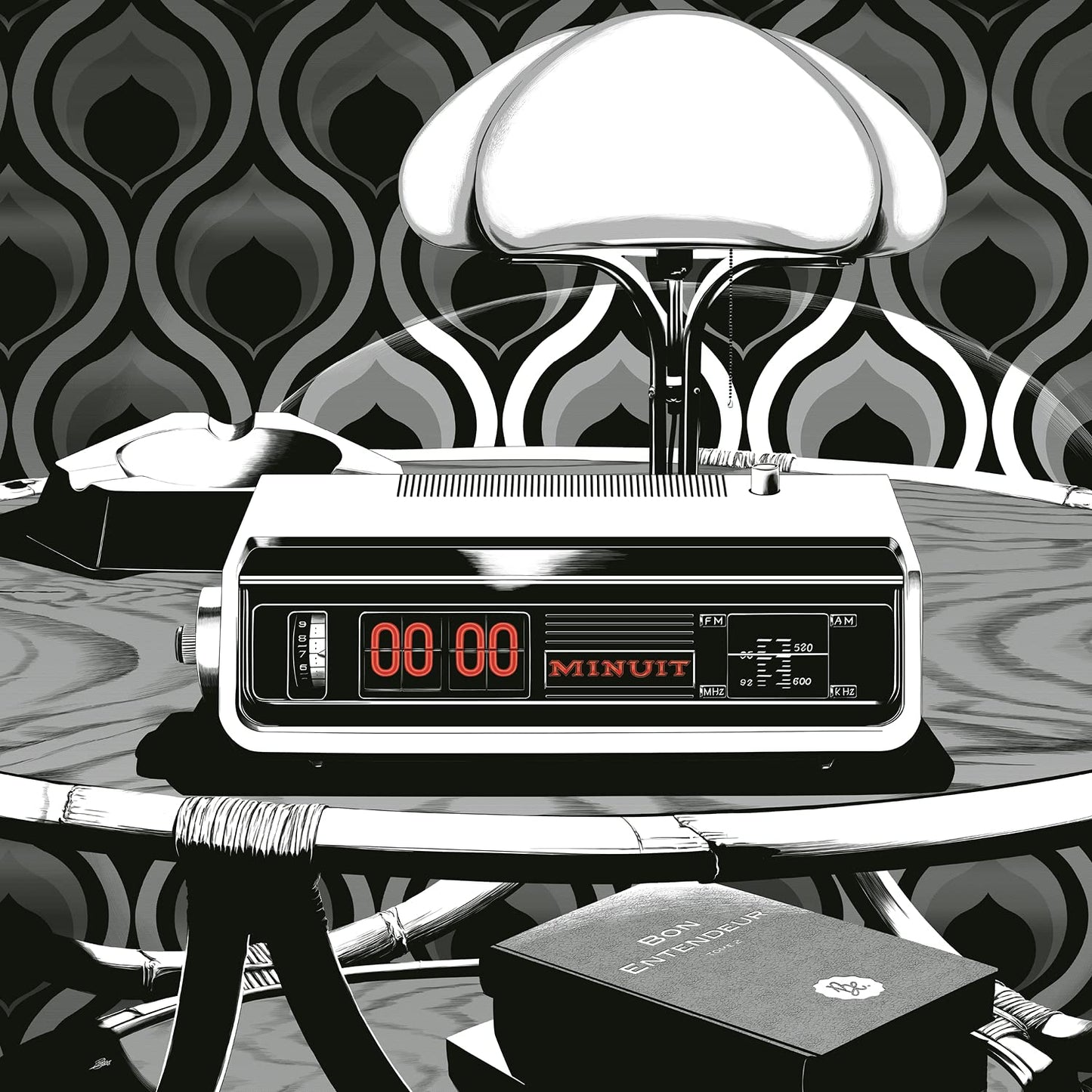 Bon Entendeur - Minuit (Hol) [LP] Vinyl Record