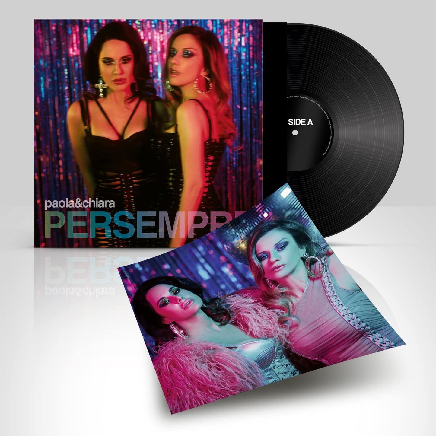 Paola & Chiara - Per Sempre (Blk) (Ita) [LP] Vinyl Record