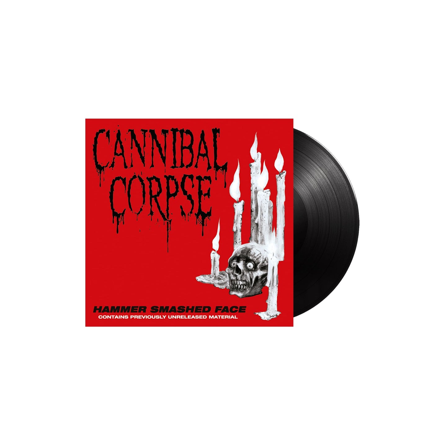 Cannibal Corpse - Hammer Smashed Face (Uk) [LP] Vinyl Record