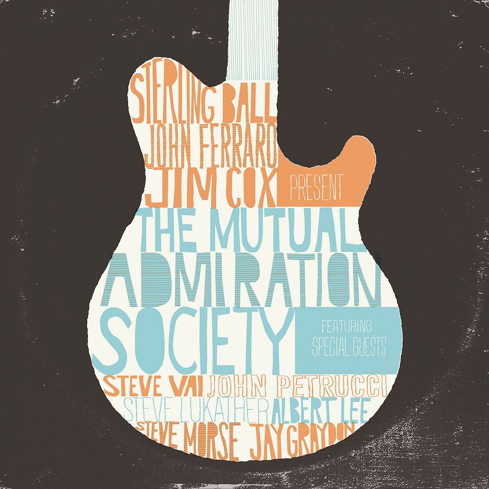 Sterling Ball / Ferraro,John / Cox,Jim - Mutual Admiration Society [LP] Vinyl Record