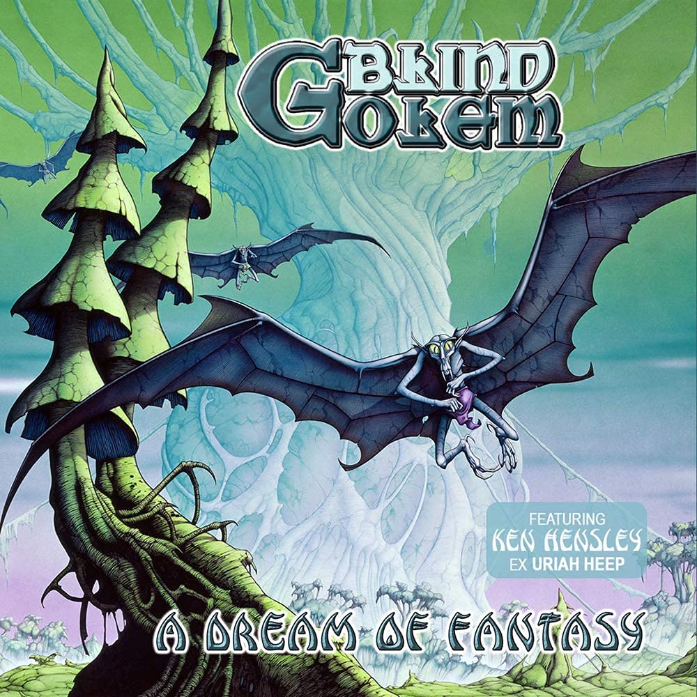 Blind Golem - Dream Of Fantasy (Ita) [LP] Vinyl Record