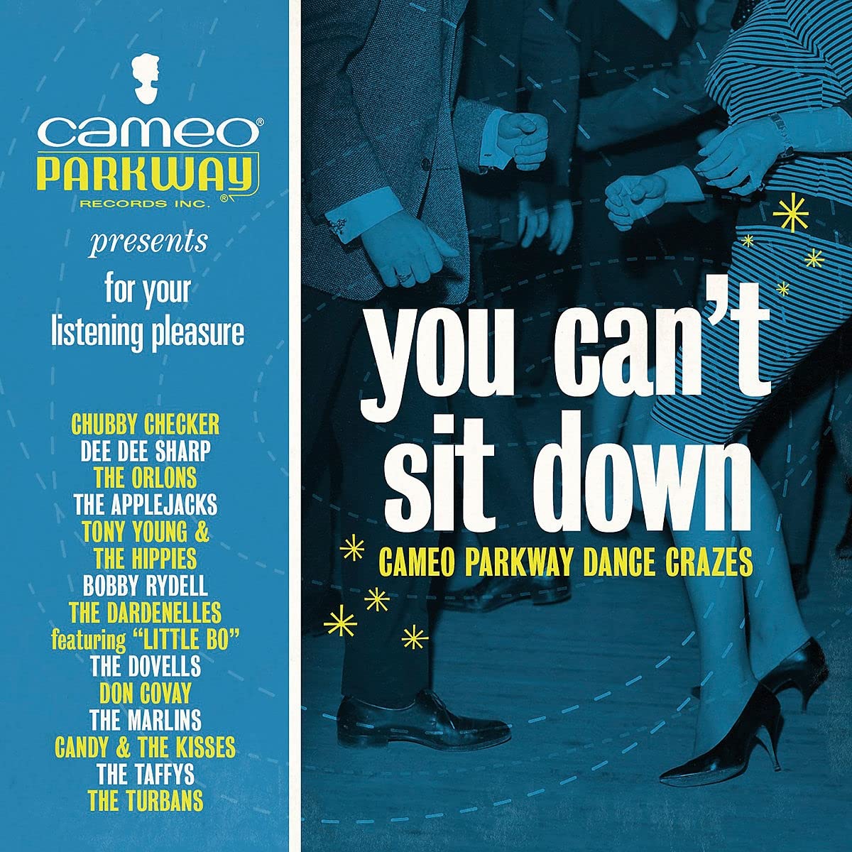 Various Artists - You Can't Sit Down: Cameo Parkway Dance Crazes 1958-1964 (U.K. Collection) [RSD 2022] [] Vinyl Record