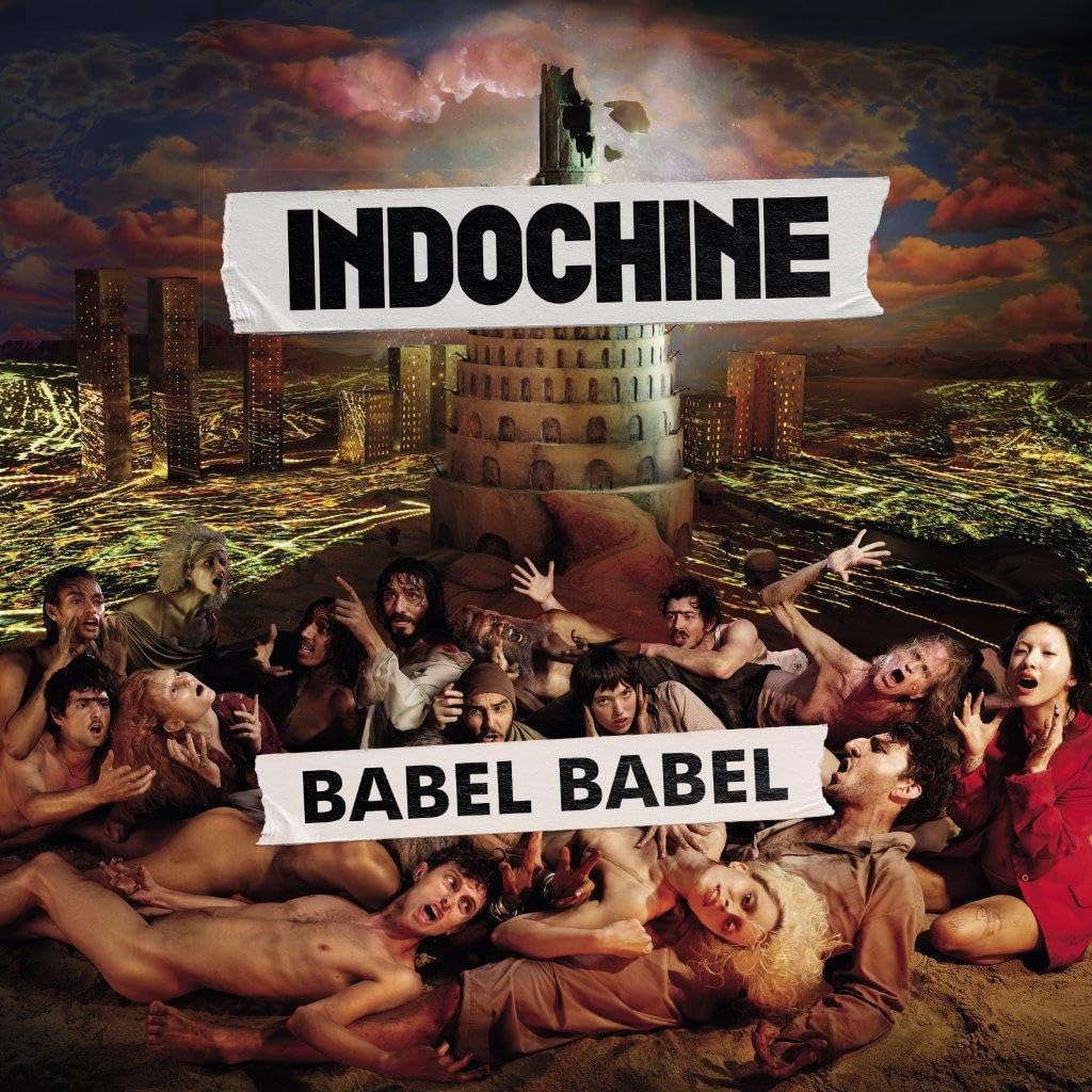 Indochine - Babel Babel (Can) [LP] Vinyl Record