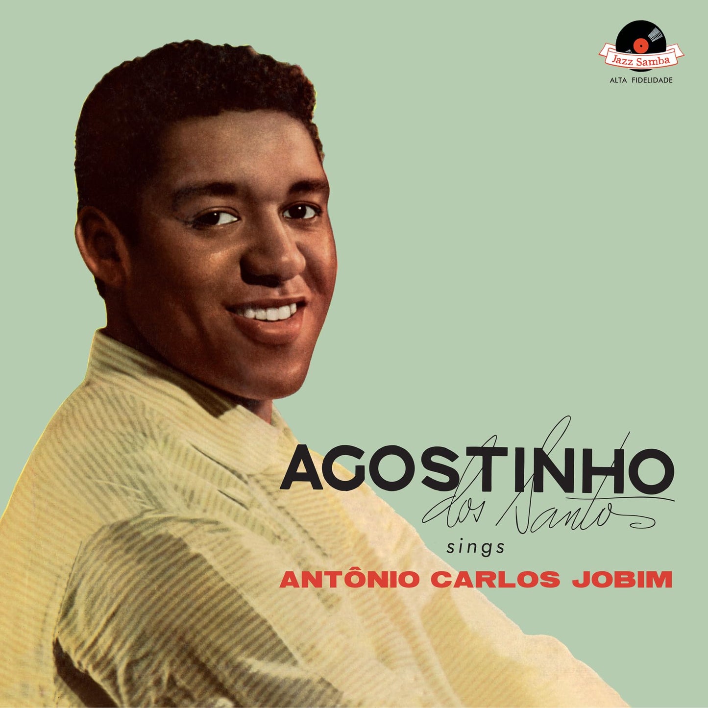 Dos Agostinho Santos - Agostinho Dos Santos Sings Antonio Carlos Jobim [LP] Vinyl Record