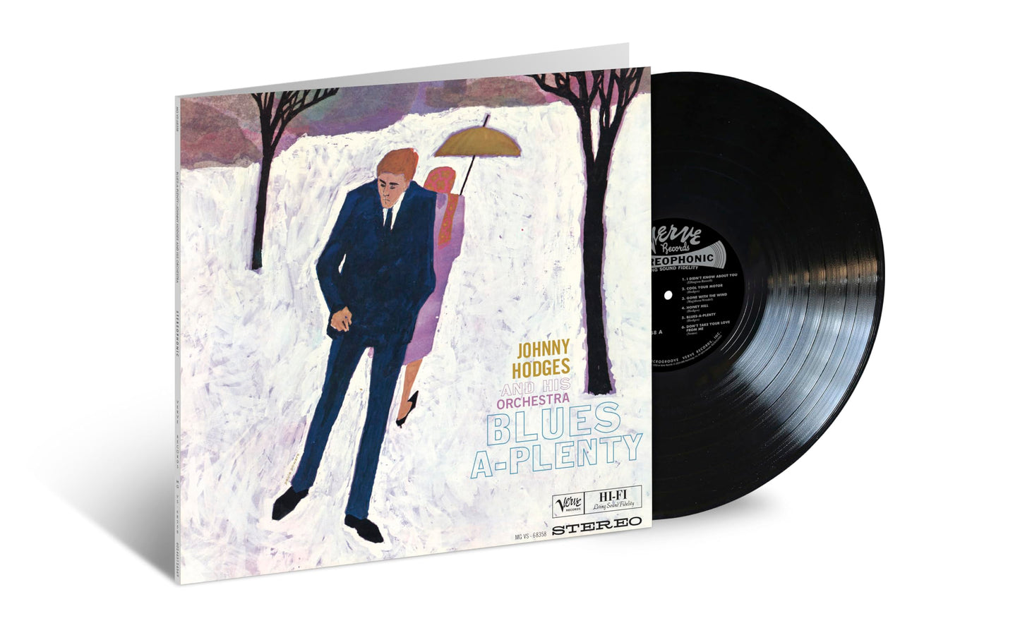 Johnny Hodges - Blues A Plenty (Verve Acoustic Sounds Series) [LP] Vinyl Record