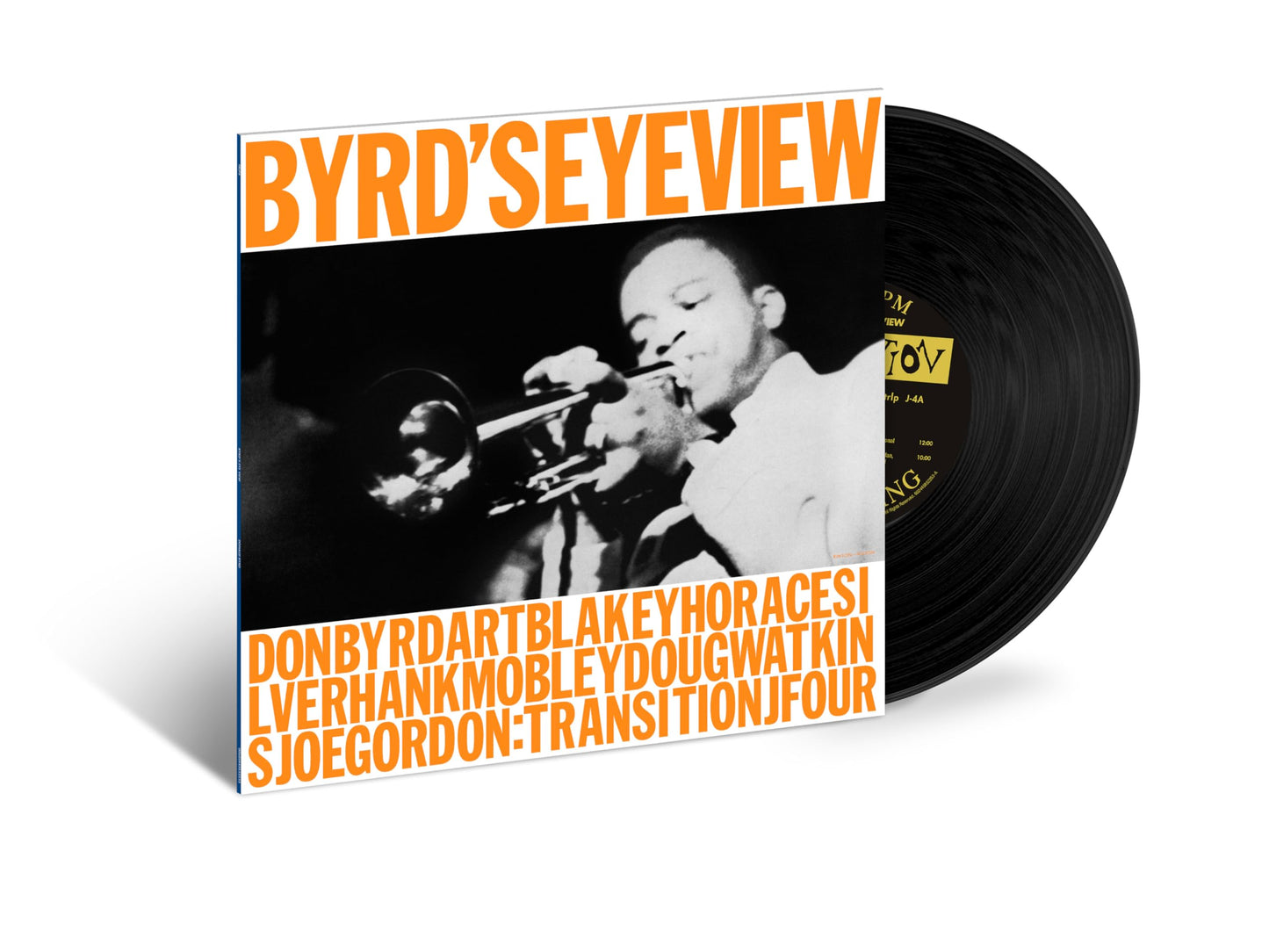 Donald Byrd - Byrd's Eye View (Blue Note Tone Poet Vinyl Series) [LP] Vinyl Record
